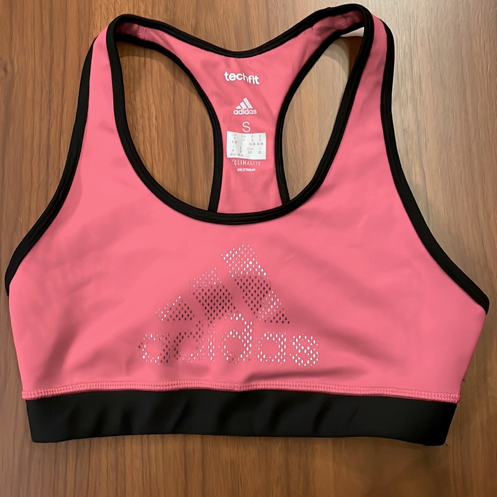 Adidas sport bra. Never worn!